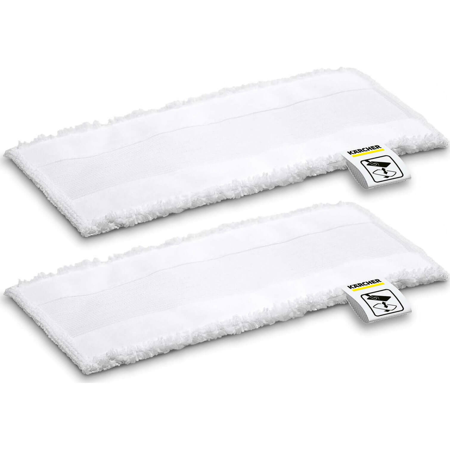Photo of Karcher Small Floor Tool Microfibre Cloth For Sc Easyfix Steam Cleaners Pack Of 2