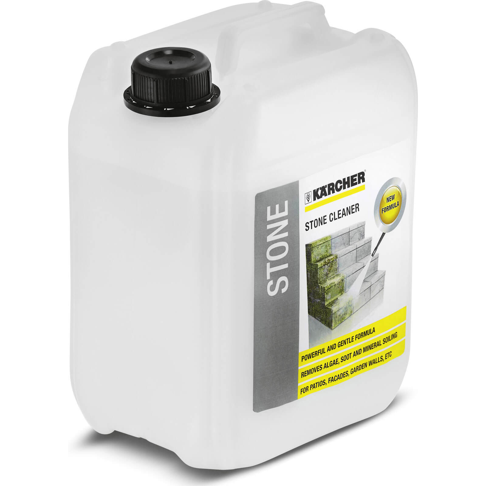 Photo of Karcher Multi Purpose Stone And Facade Plug N Clean Detergent 5l