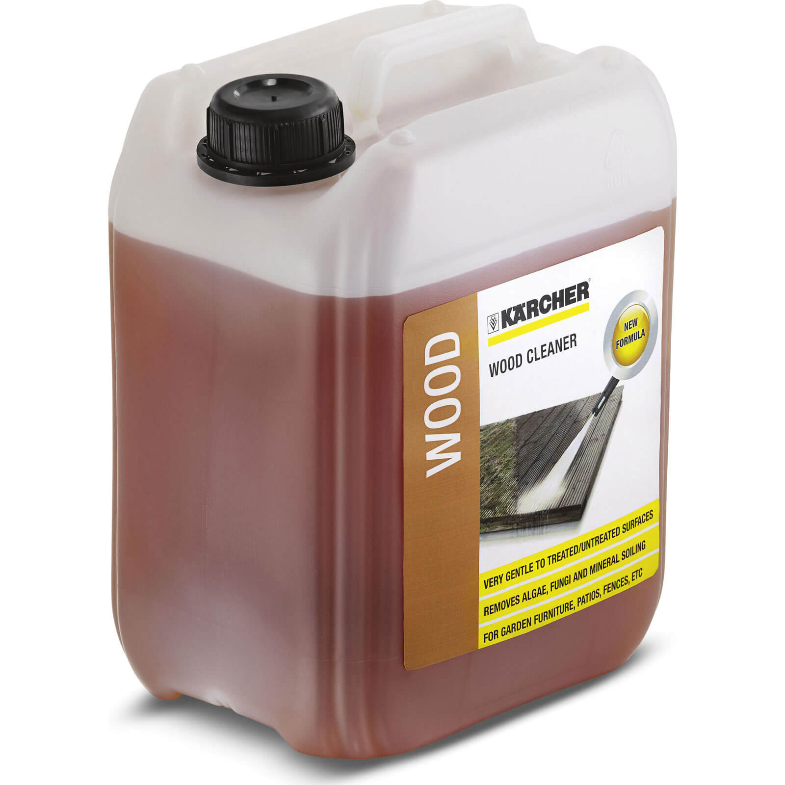 Photo of Karcher Multi Purpose Decking And Wood Plug N Clean Detergent 5l