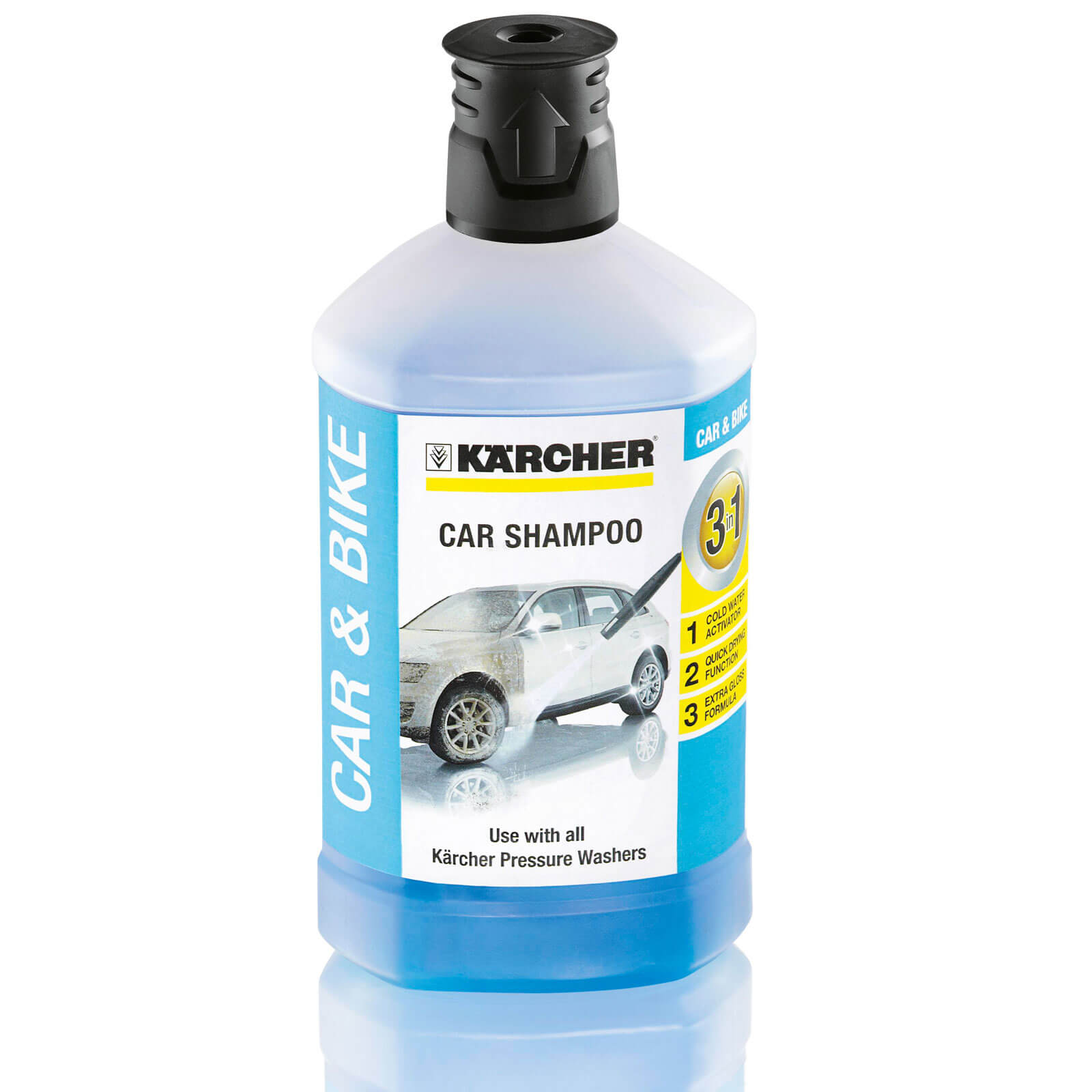 Photo of Karcher Car Plug N Clean Shampoo Detergent 1l
