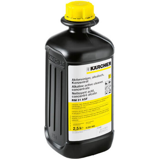 Photo of Karcher Extra Rm 31 Asf Concentrated Oil And Grease Cleaning Detergent 2.5l
