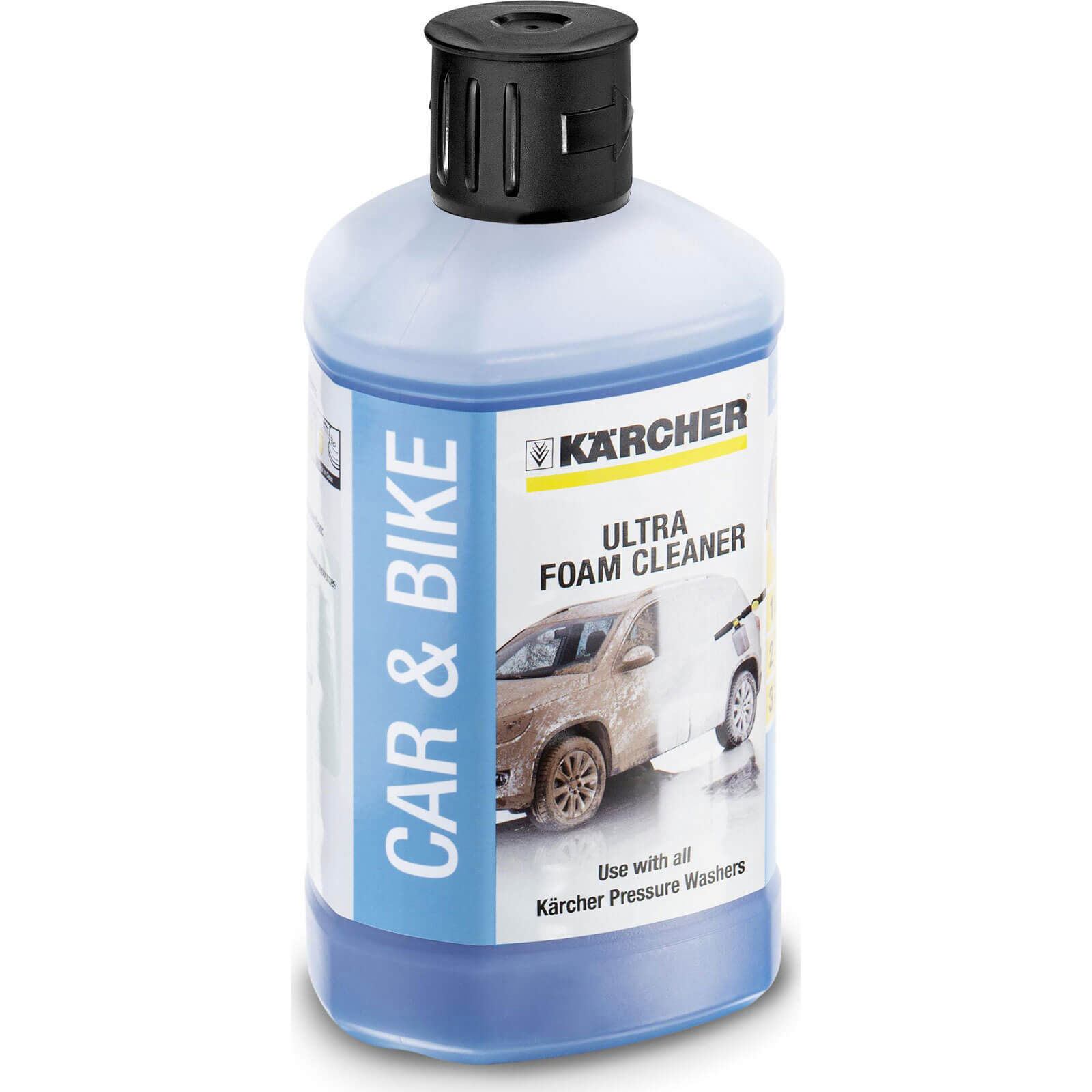 Photo of Karcher Ultra Foam Cleaning Detergent For Pressure Washers 1l