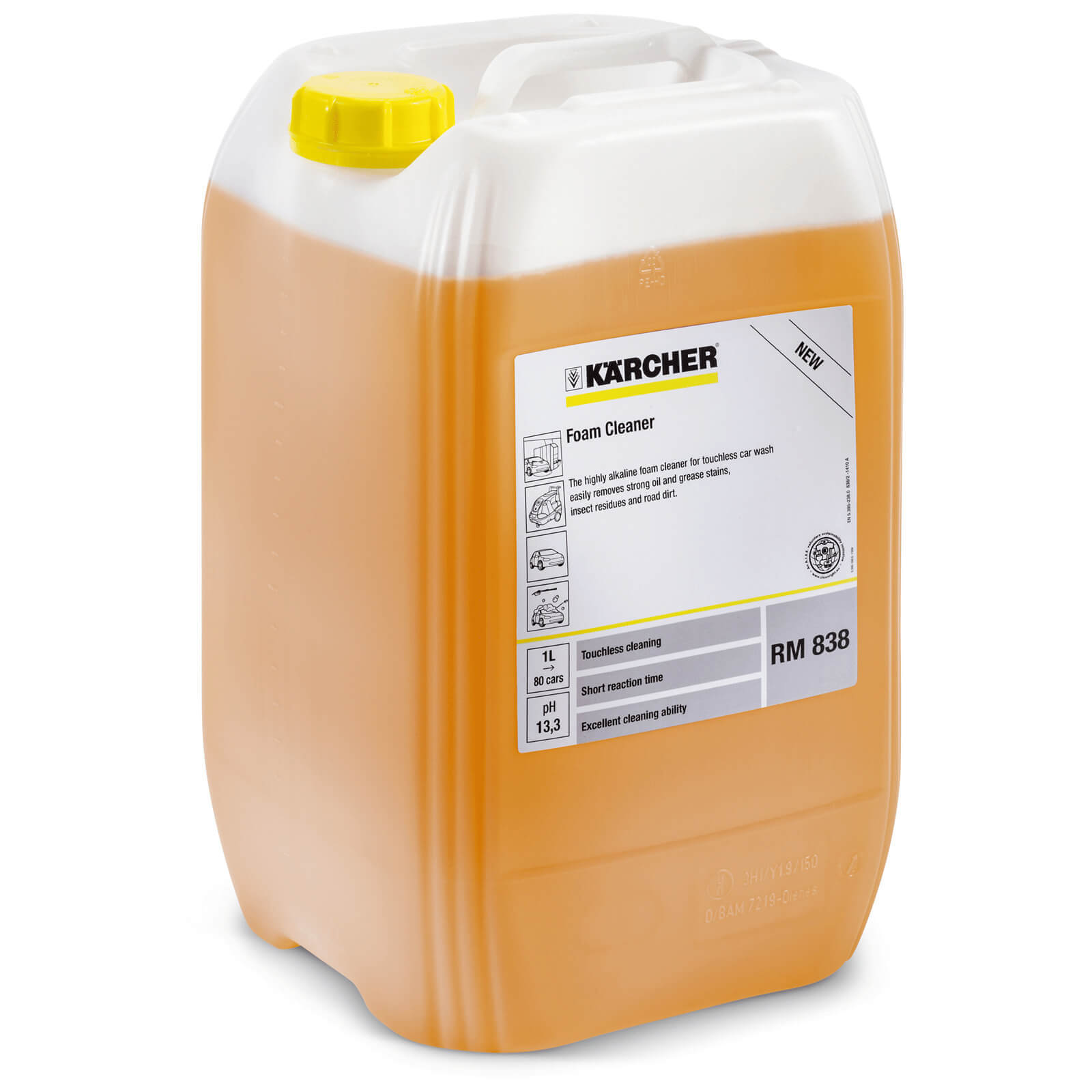 Photo of Karcher Rm 838 Vehiclepro Foam Cleaner Detergent 20l