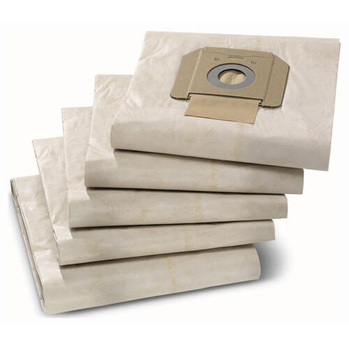Photo of Karcher M Class Paper Filter Dust Bags For Nt 48/1- 65/2 And 70/2 Vacuum Cleaners Pack Of 5