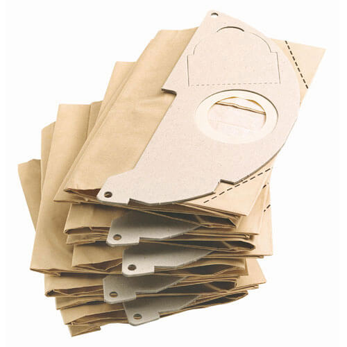 Photo of Karcher Paper Filter Dust Bags For Mv 2 And Wd 2 Vacuum Cleaners Pack Of 5