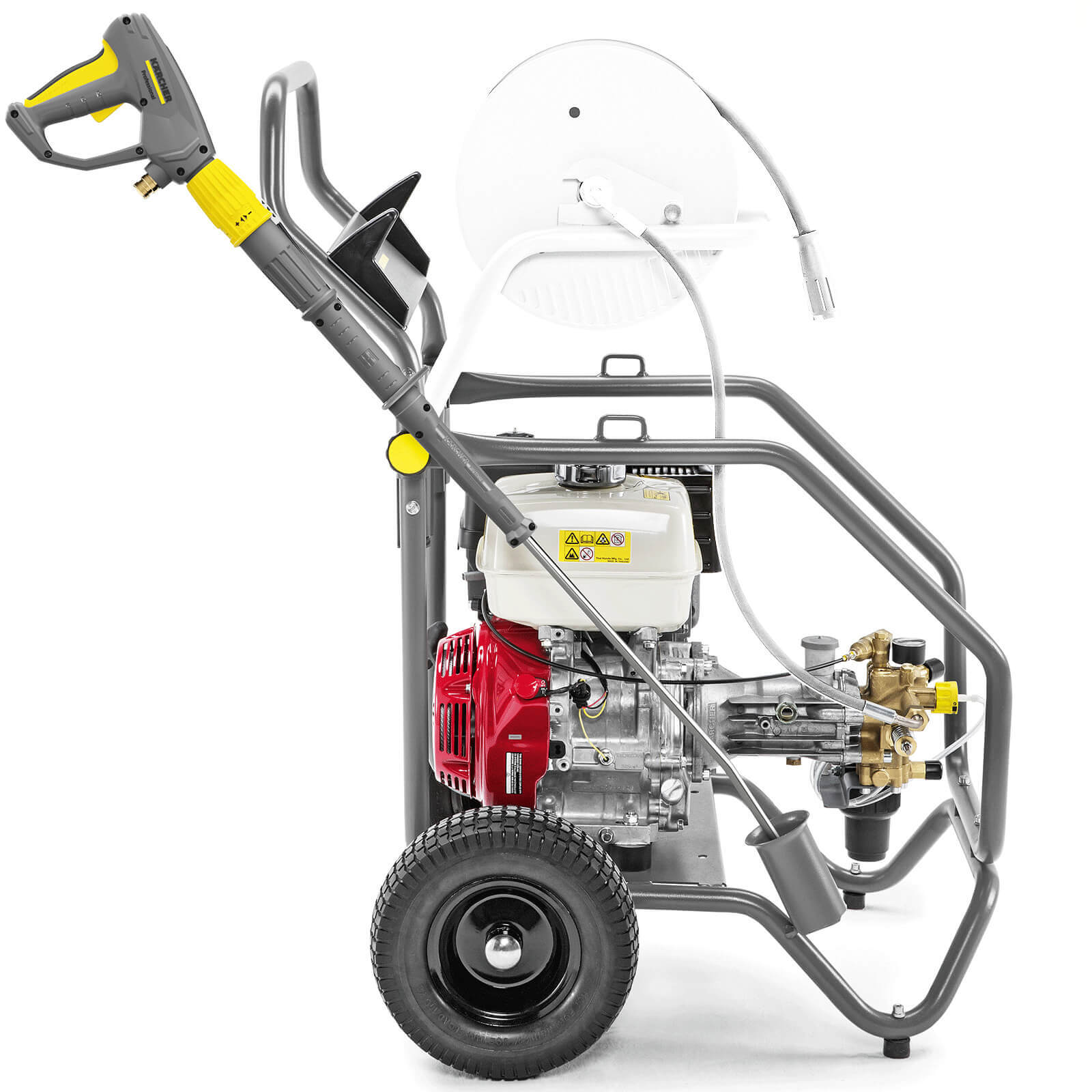 Karcher HD 8/20 G + CAGE Professional Petrol Pressure Washer 200 Bar ...