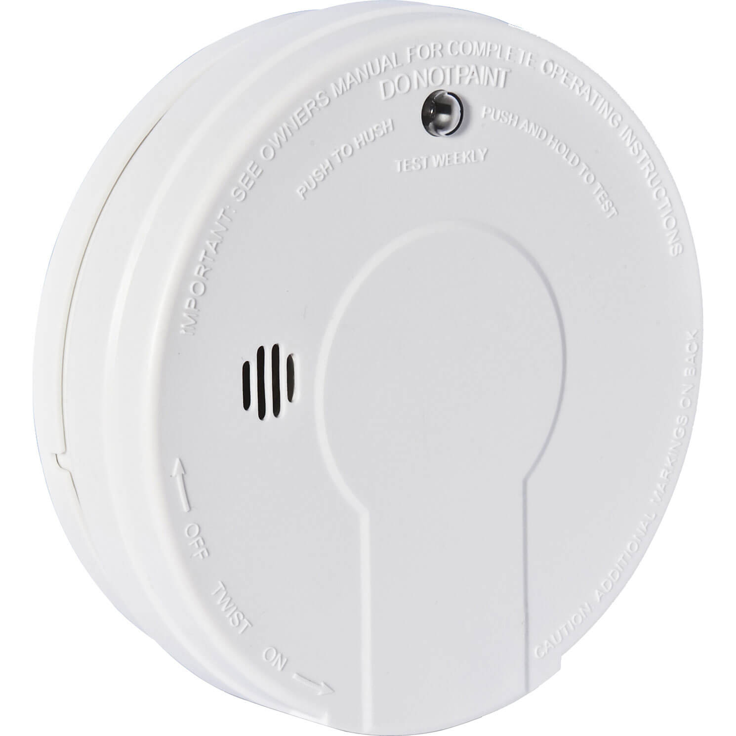 i9060 Battery-Operated Basic Smoke Alarm