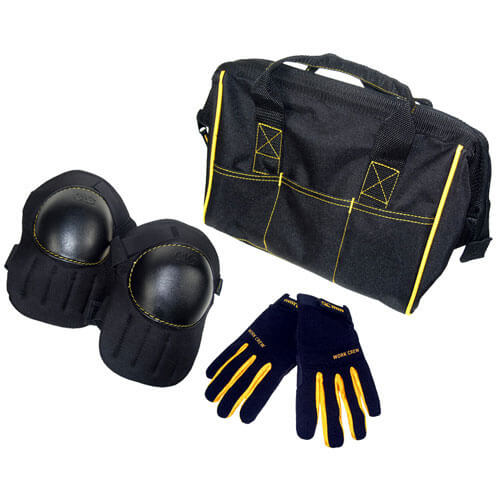 Photo of Kunys Tool Bag- Knee Pads And Work Gloves Set