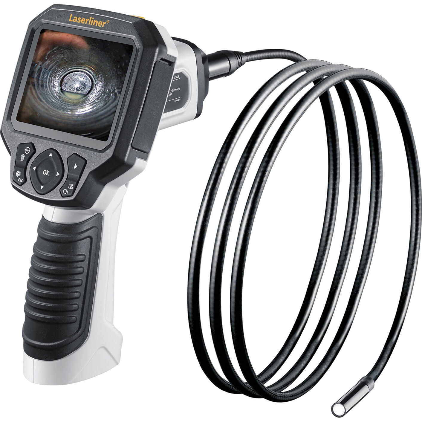 Photo of Laserliner Videoscope Xxl Recordable Inspection Camera 5 Metre Long