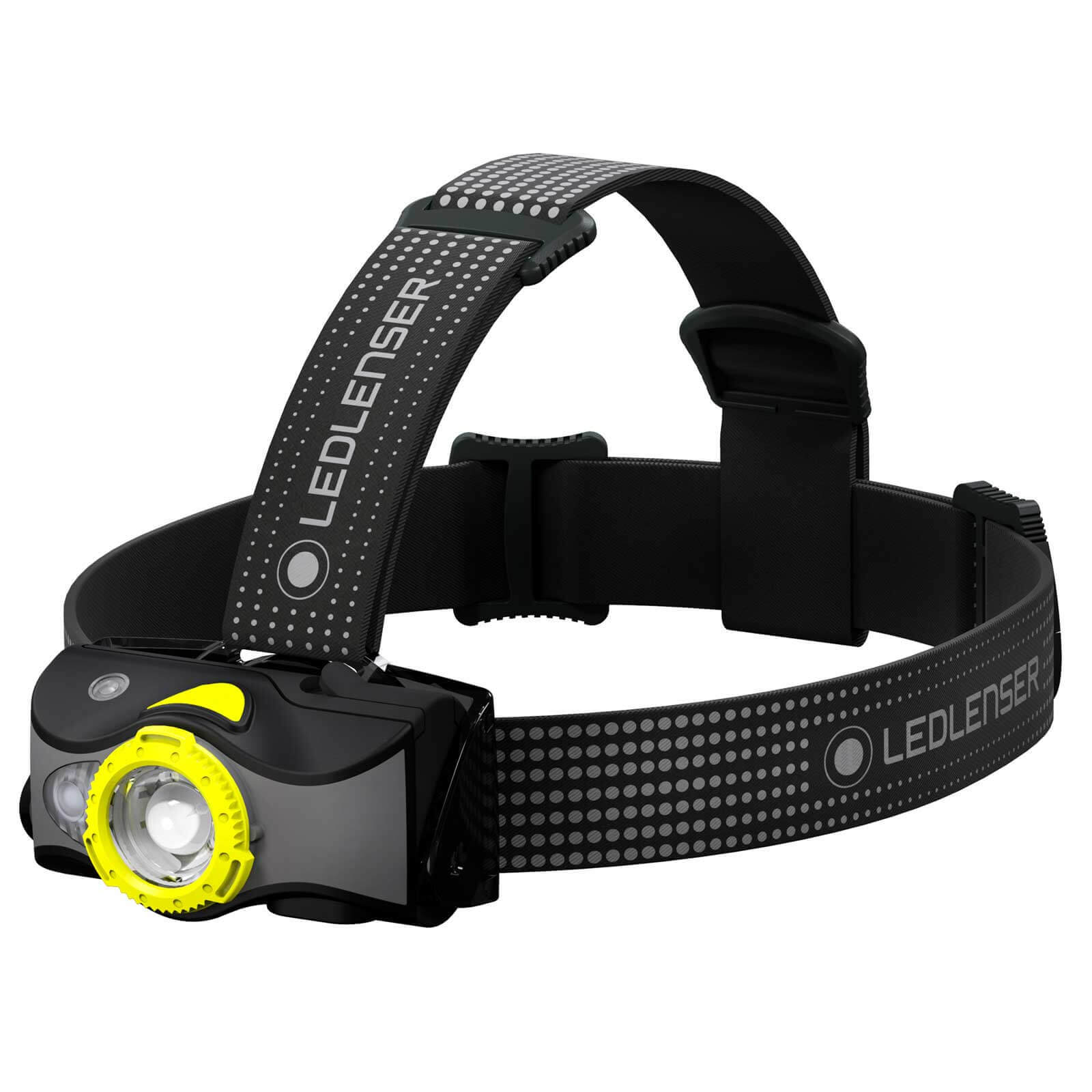 Photo of Led Lenser Mh7 Rechargeable Led Head Torch Black & Yellow