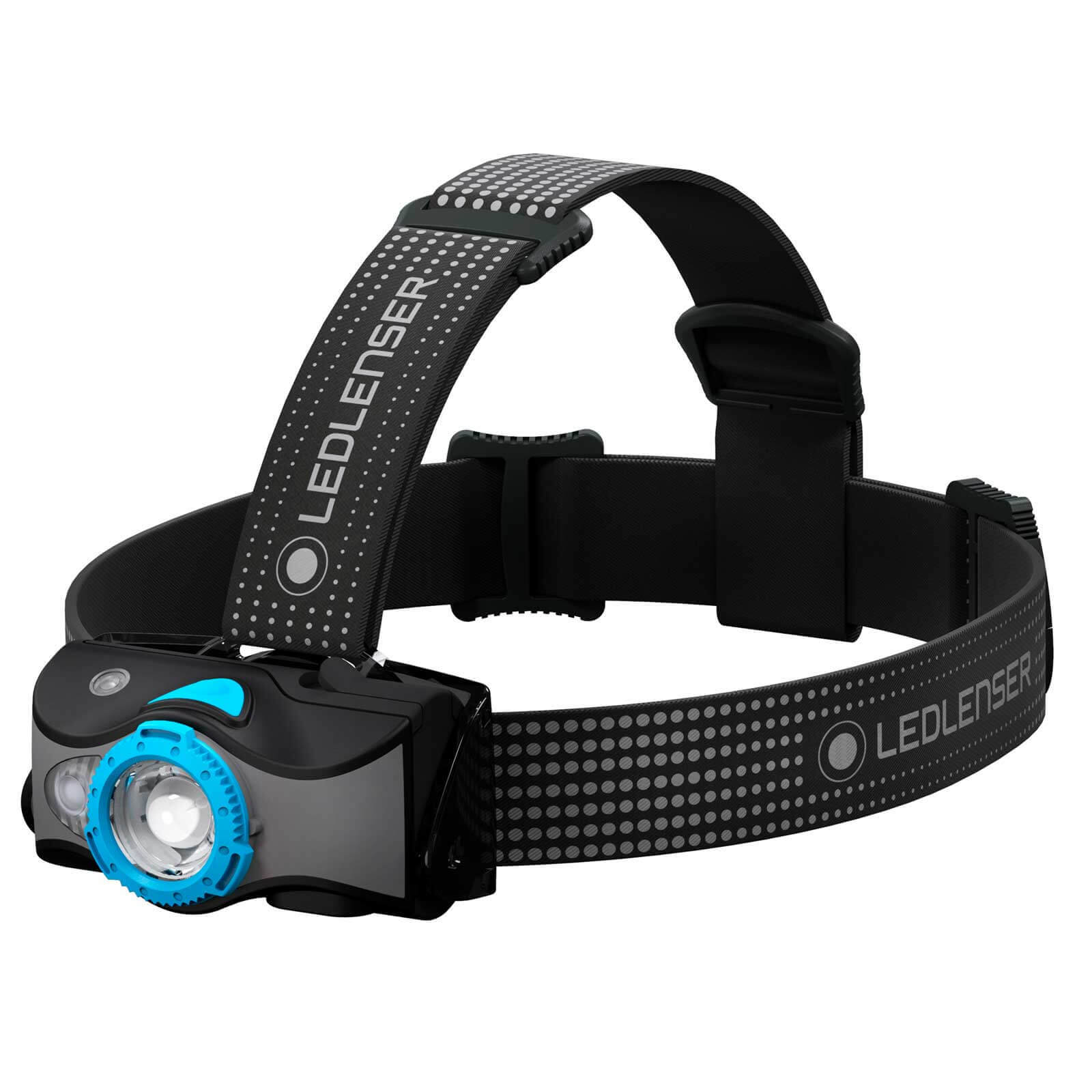 Photo of Led Lenser Mh7 Rechargeable Led Head Torch Black / Blue