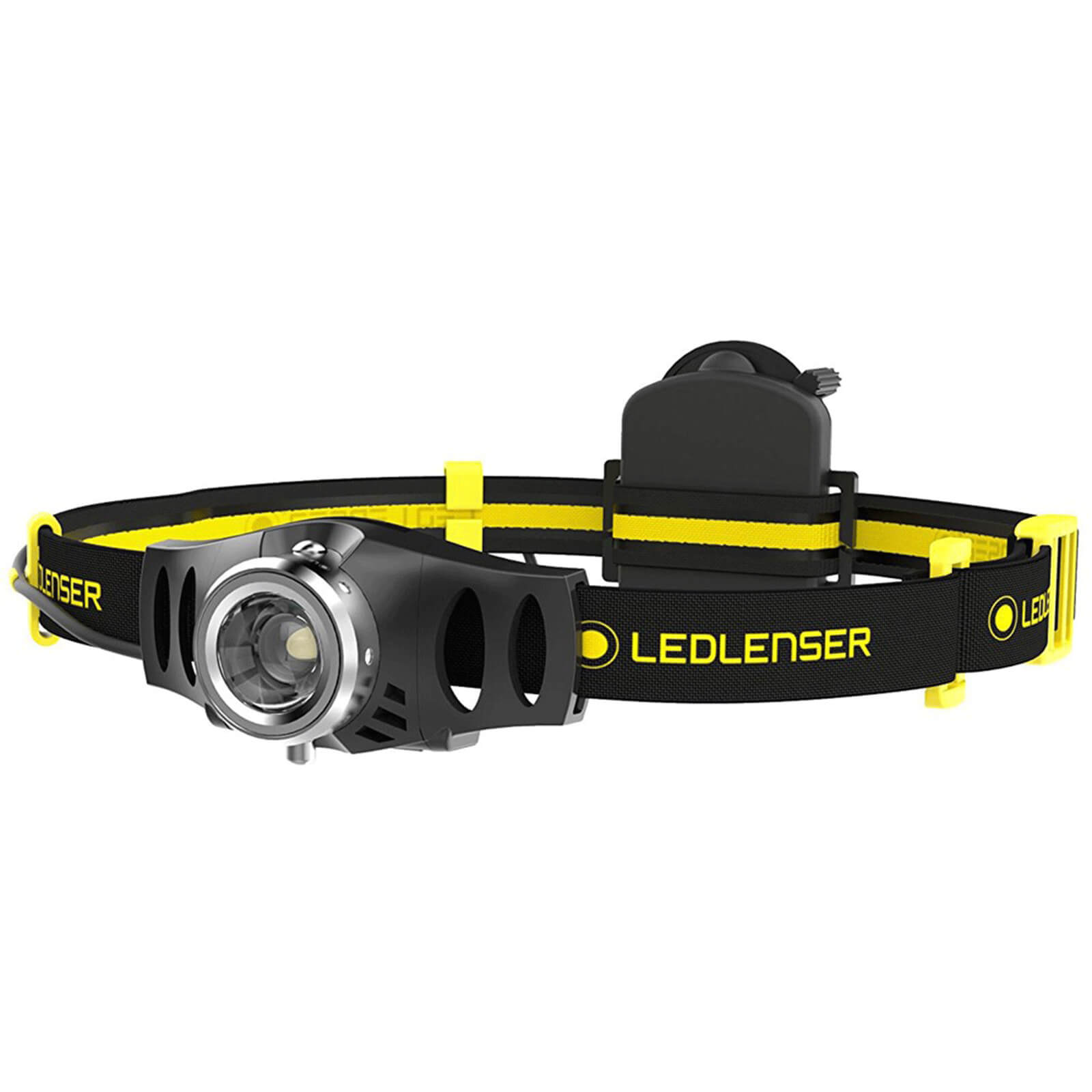 Photo of Led Lenser Ih3 Industrial Led Head Torch Black & Yellow