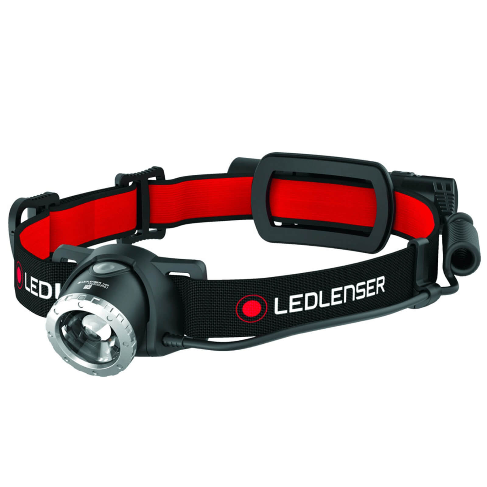 Photo of Led Lenser H8r Rechargeable Led Head Torch Black
