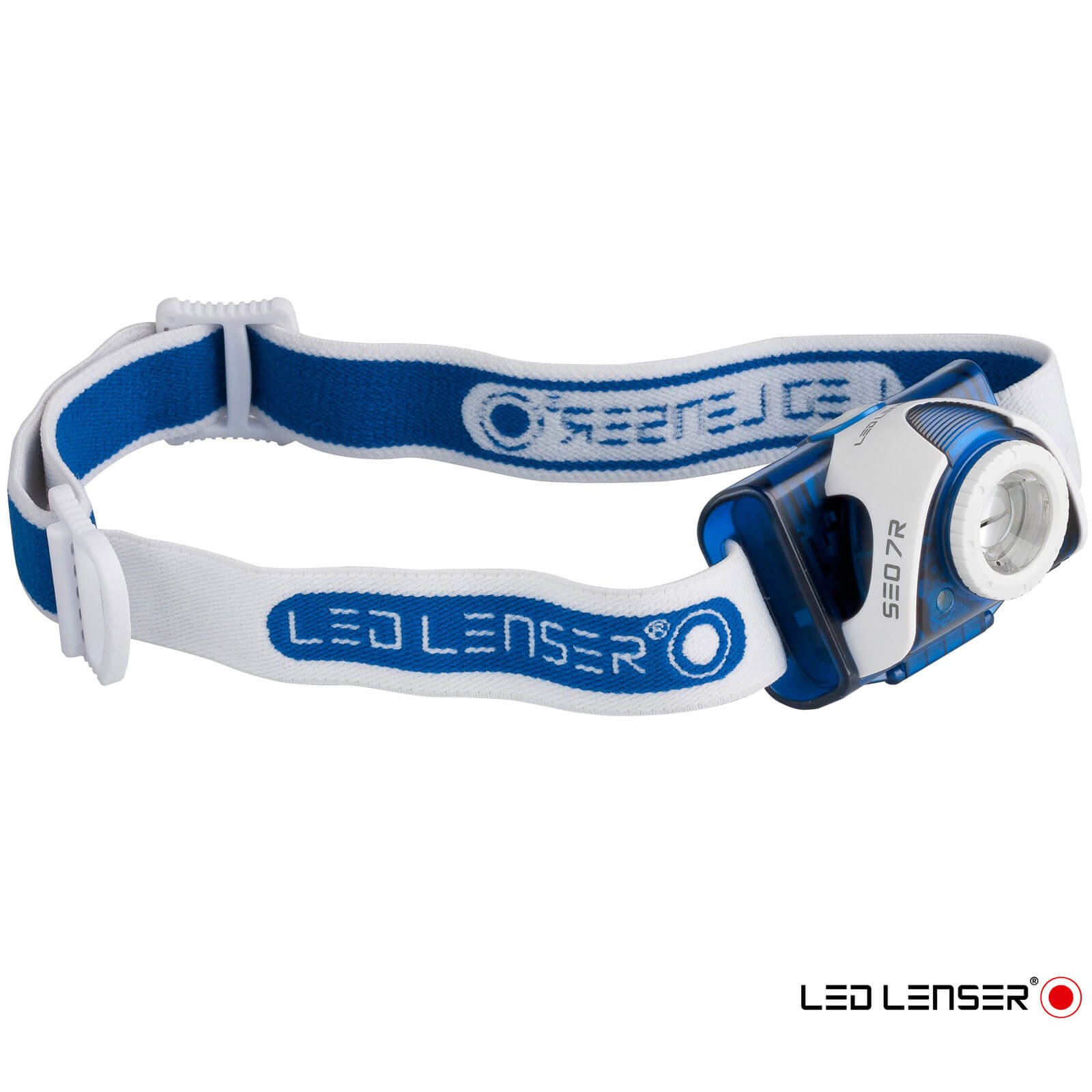 Photo of Led Lenser Seo7r Rechargeable Led Head Torch Blue
