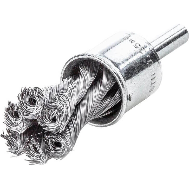 Photo of Lessmann Knot End Wire Brush 29mm 6mm Shank