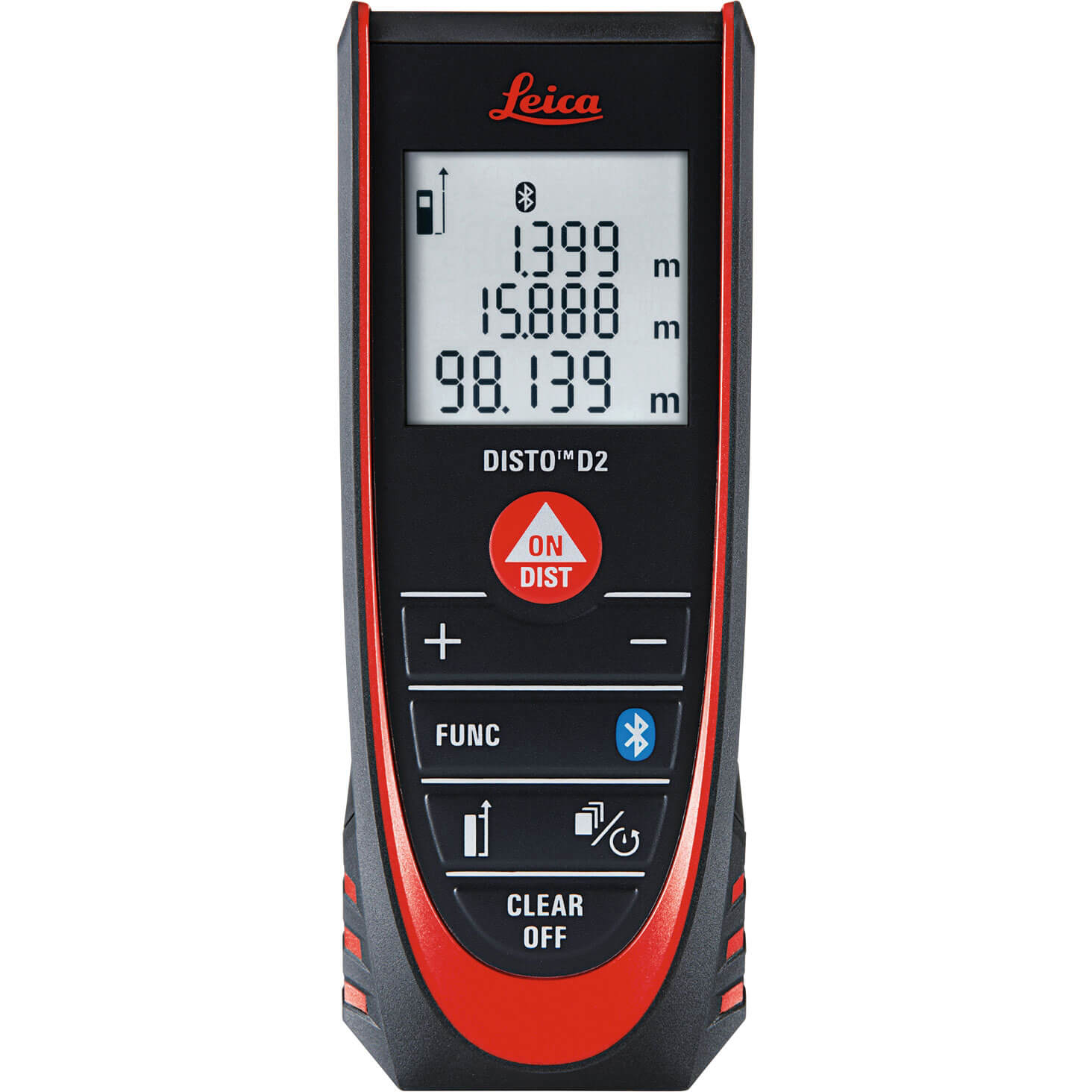 Photo of Leica Geosystems Disto D2 Bluetooth Laser Distance Measure 100m / 328ft