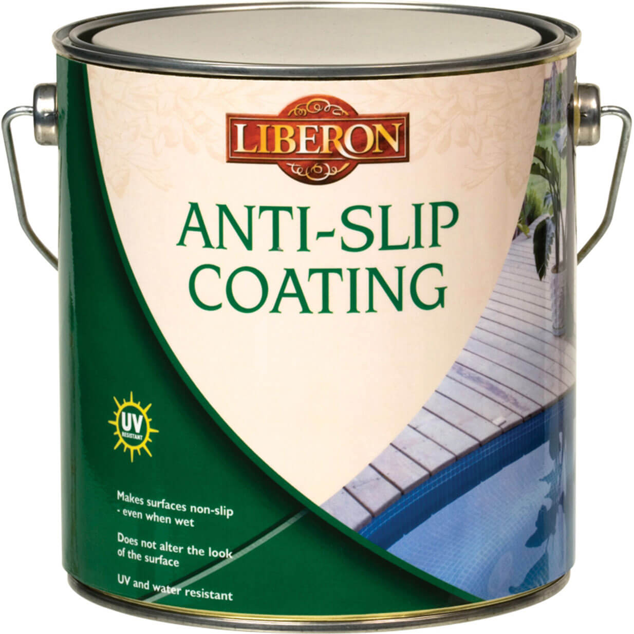 Photo of Liberon Anti Slip Coating For Interior And Exterior Floors 2.5l