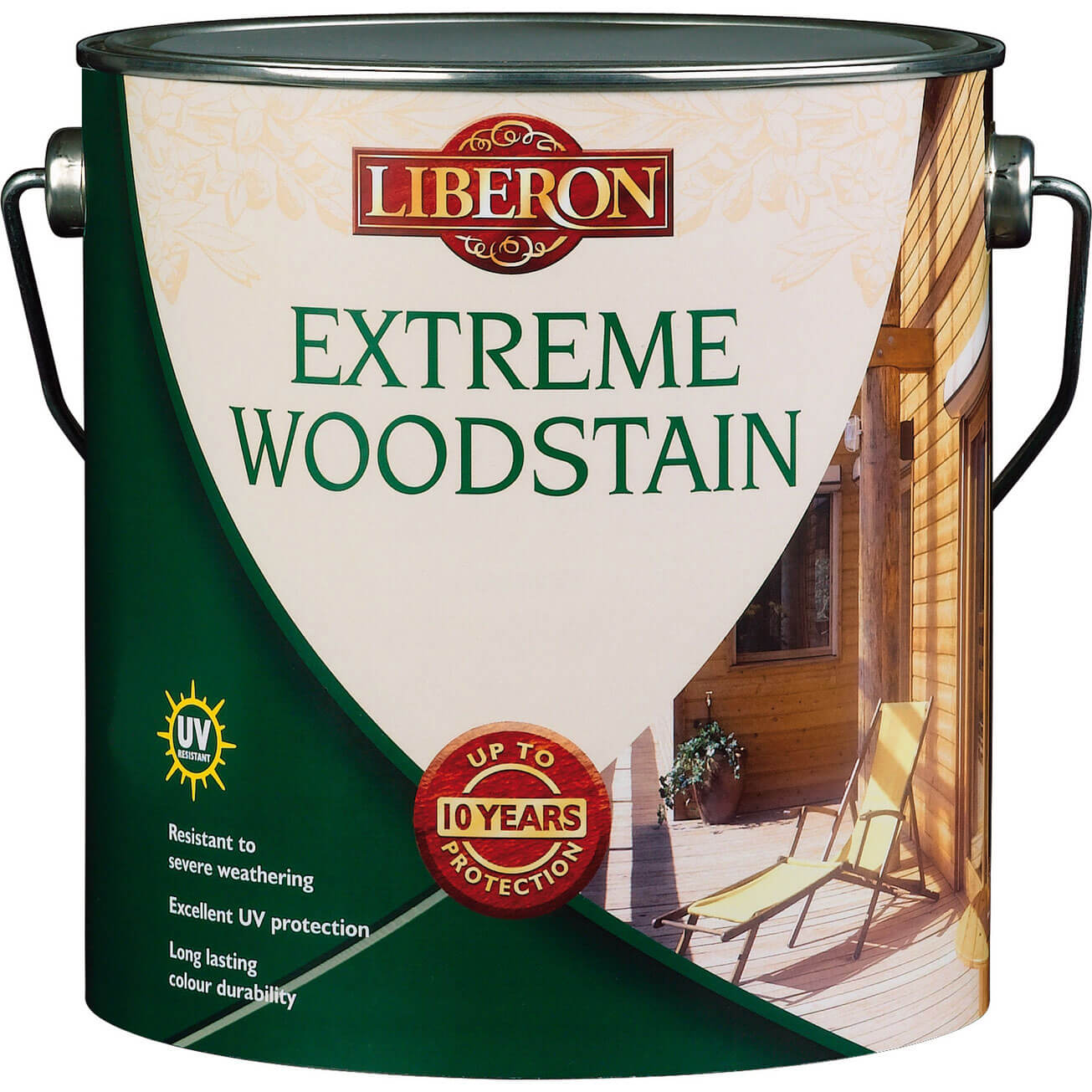 Photo of Liberon Extreme Woodstain Poplar 2.5l