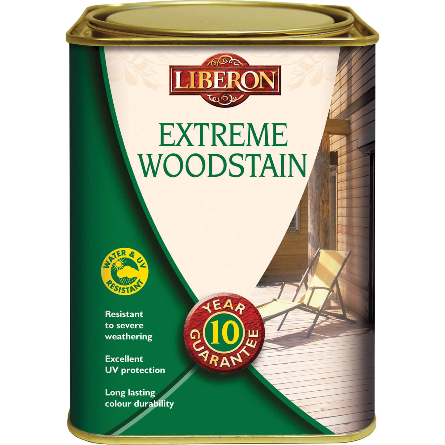 Photo of Liberon Extreme Woodstain Honey Pine 1l