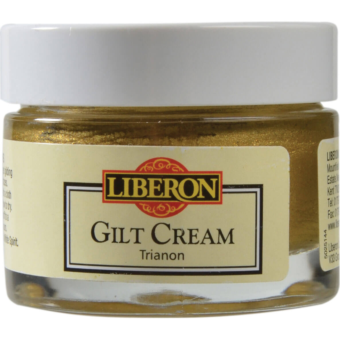 Photo of Liberon Gilt Cream 30ml Trianon