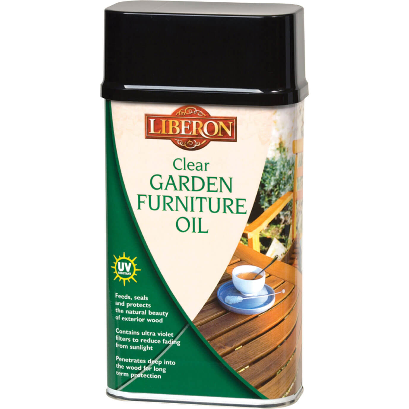 Photo of Liberon Garden Furniture Oil Clear 500ml