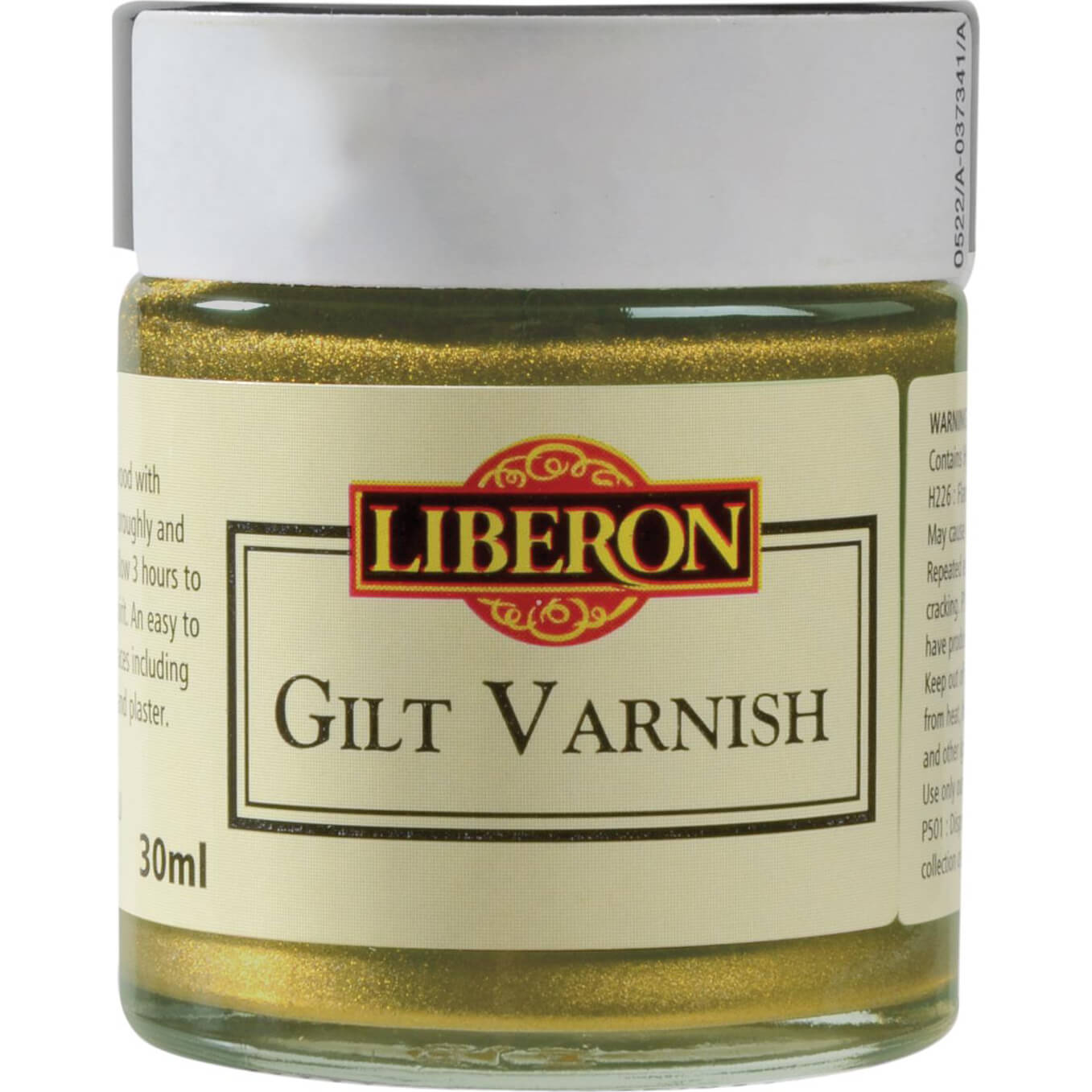 Photo of Liberon Gilt Varnish 30ml Compiegne