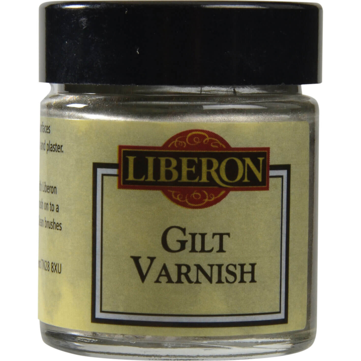 Photo of Liberon Gilt Varnish 30ml St Germain