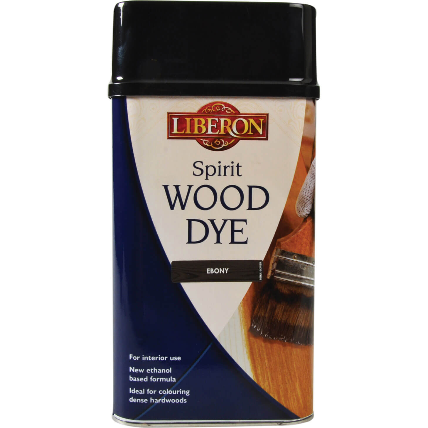 Photo of Liberon Spirit Wood Dye Ebony 1l