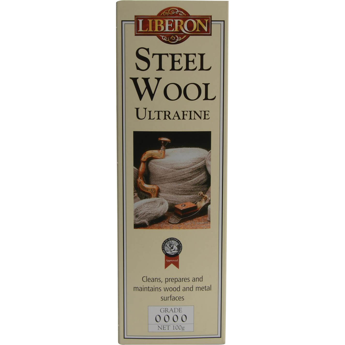 Photo of Liberon Steel Wire Wool 0000 Super Fine 100g