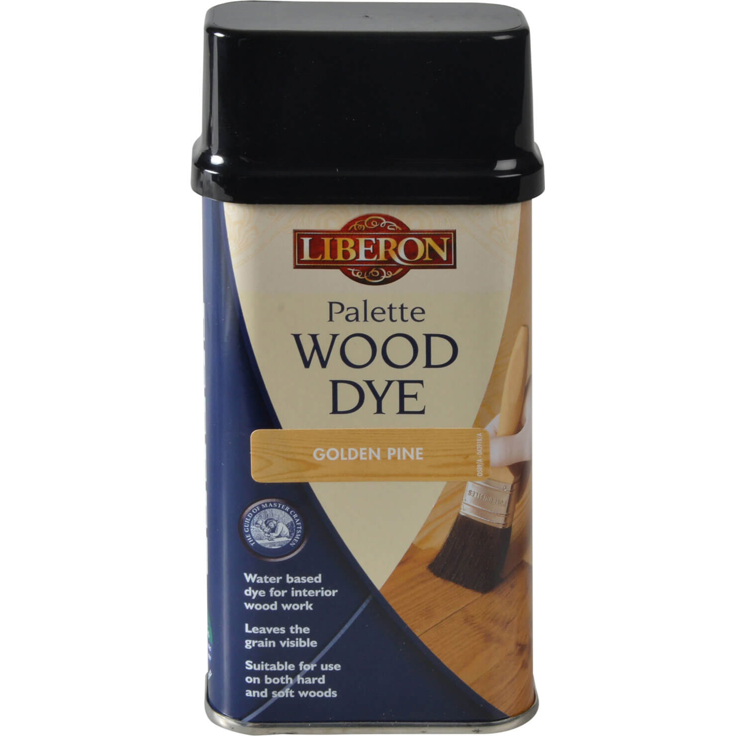 Photo of Liberon Palette Wood Dye Golden Pine 250ml