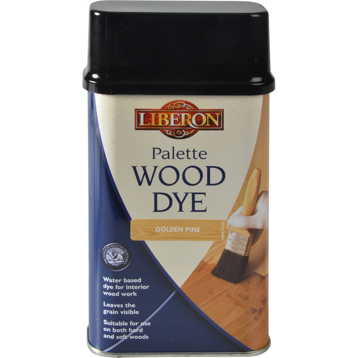 Photo of Liberon Palette Wood Dye Golden Pine 500ml
