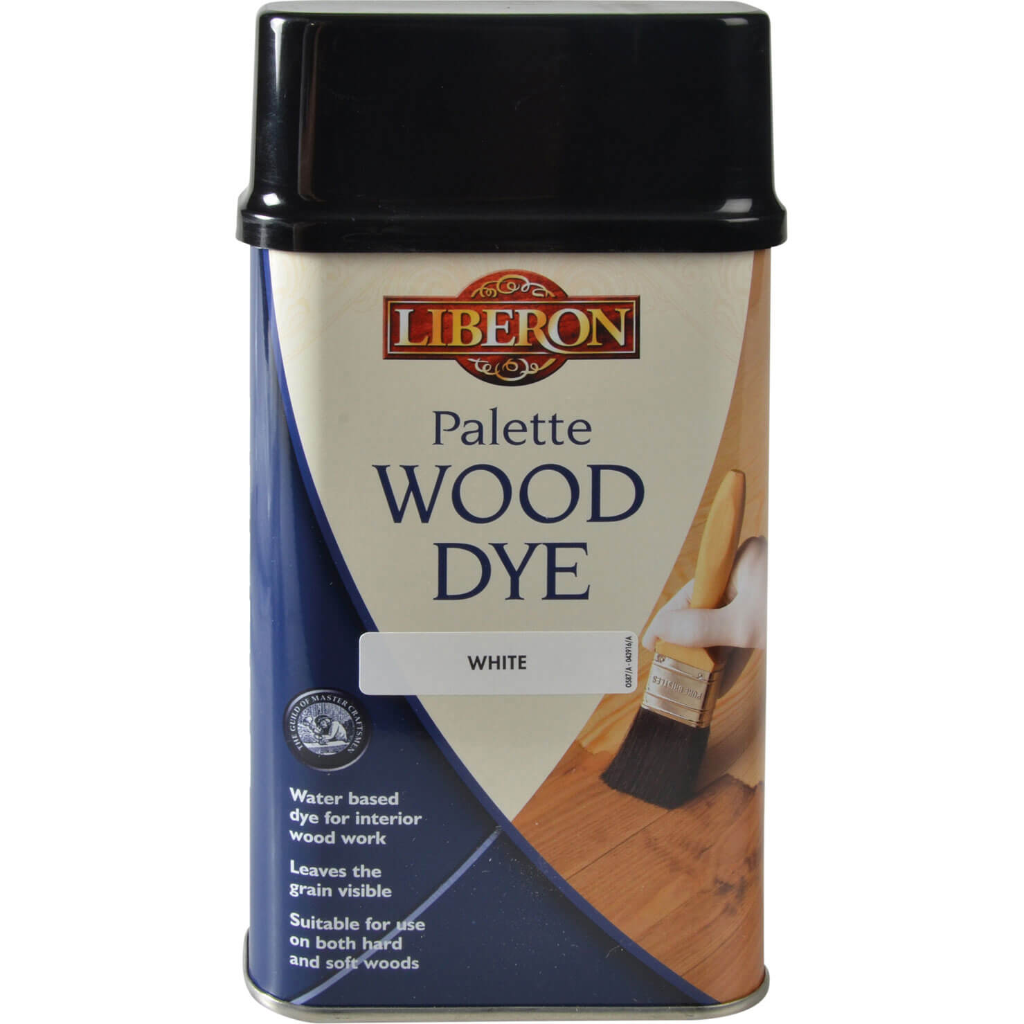 Photo of Liberon Palette Wood Dye White 500ml