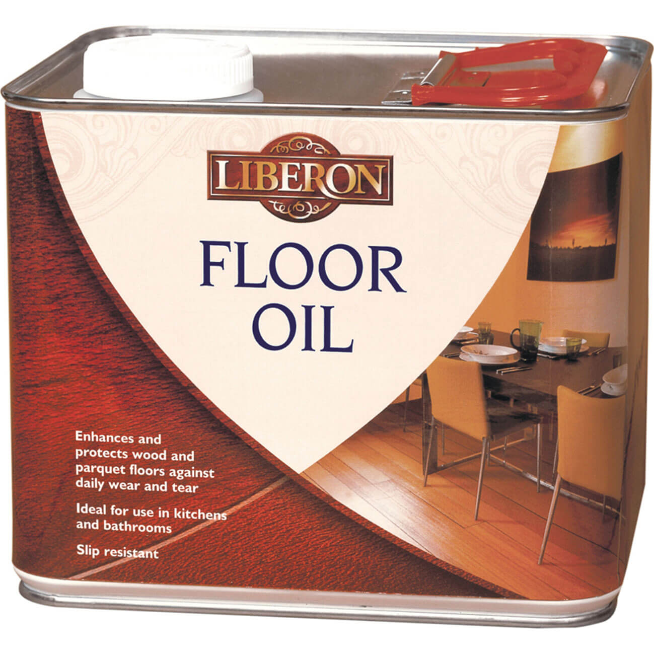 Photo of Liberon Wood Floor Oil 2.5l