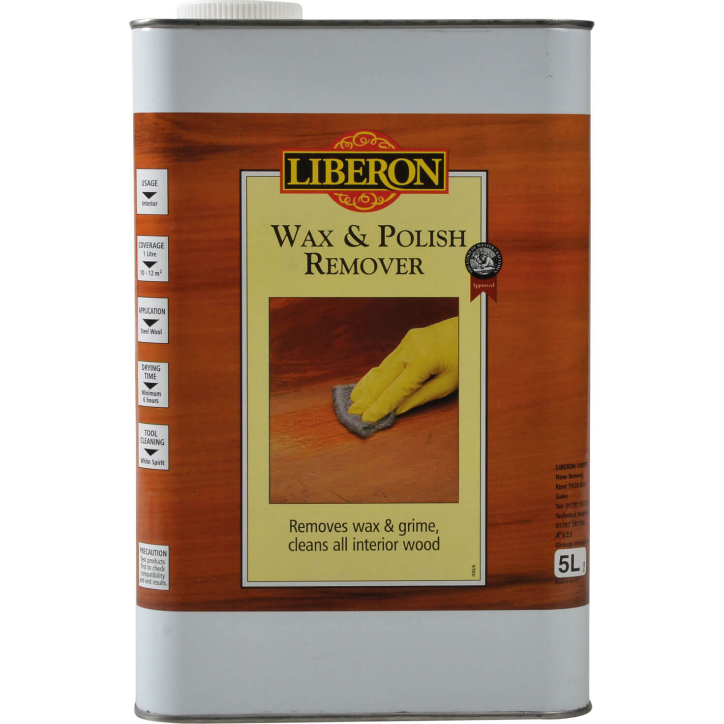 Photo of Liberon Wax And Polish Remover 5l