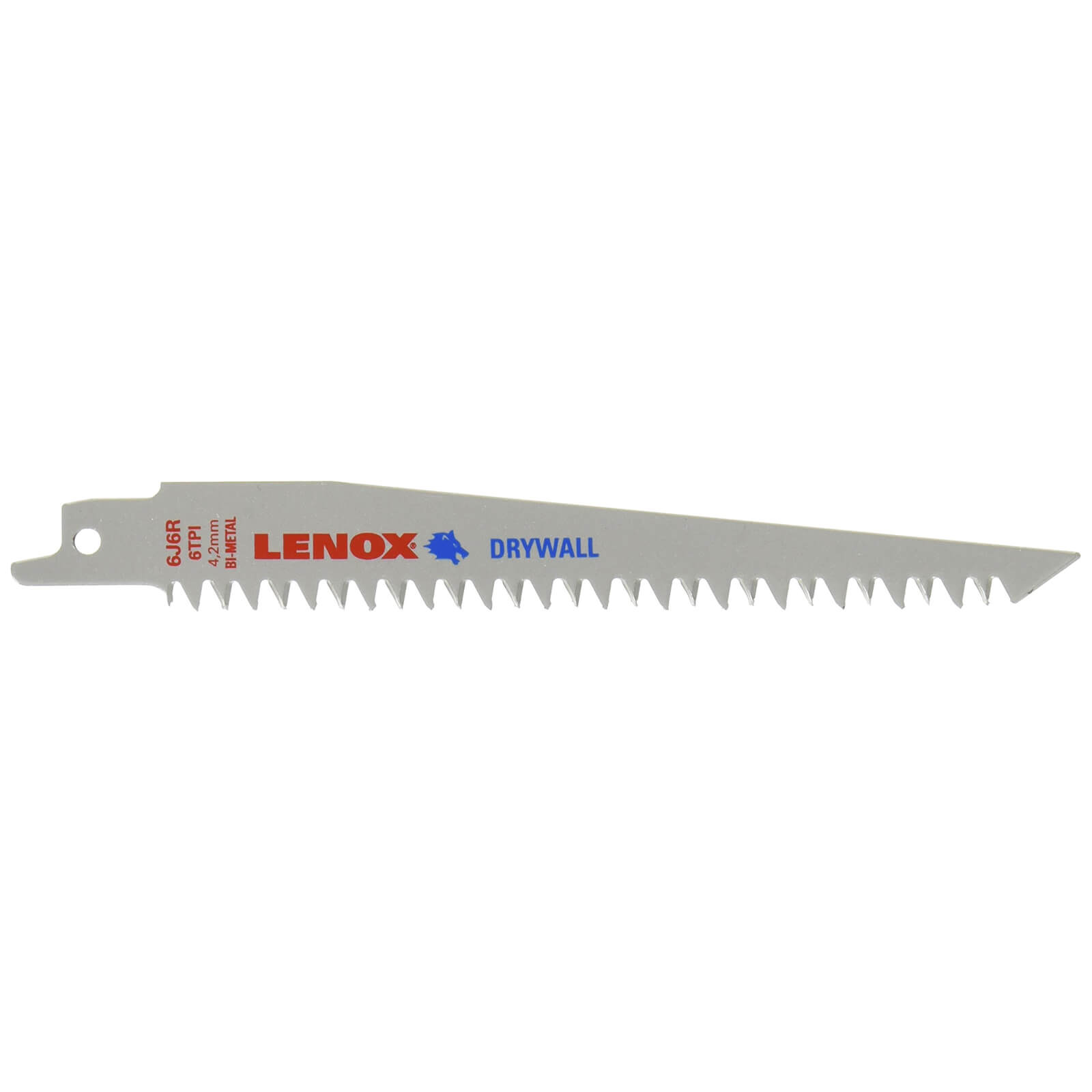 Photo of Lenox Plaster Cutting Reciprocating Saw Blades 152mm Pack Of 1