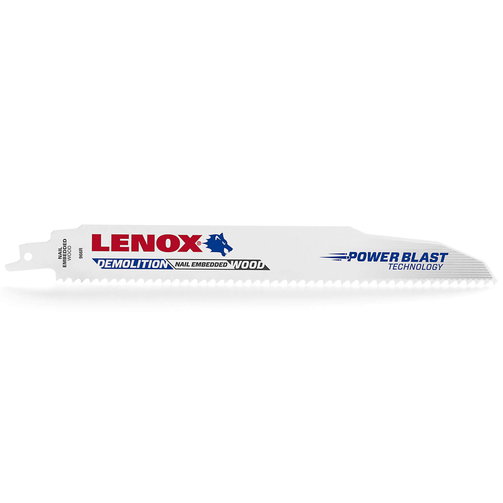 Photo of Lenox 10tpi Demolition Reciprocating Saw Blades 229mm Pack Of 25