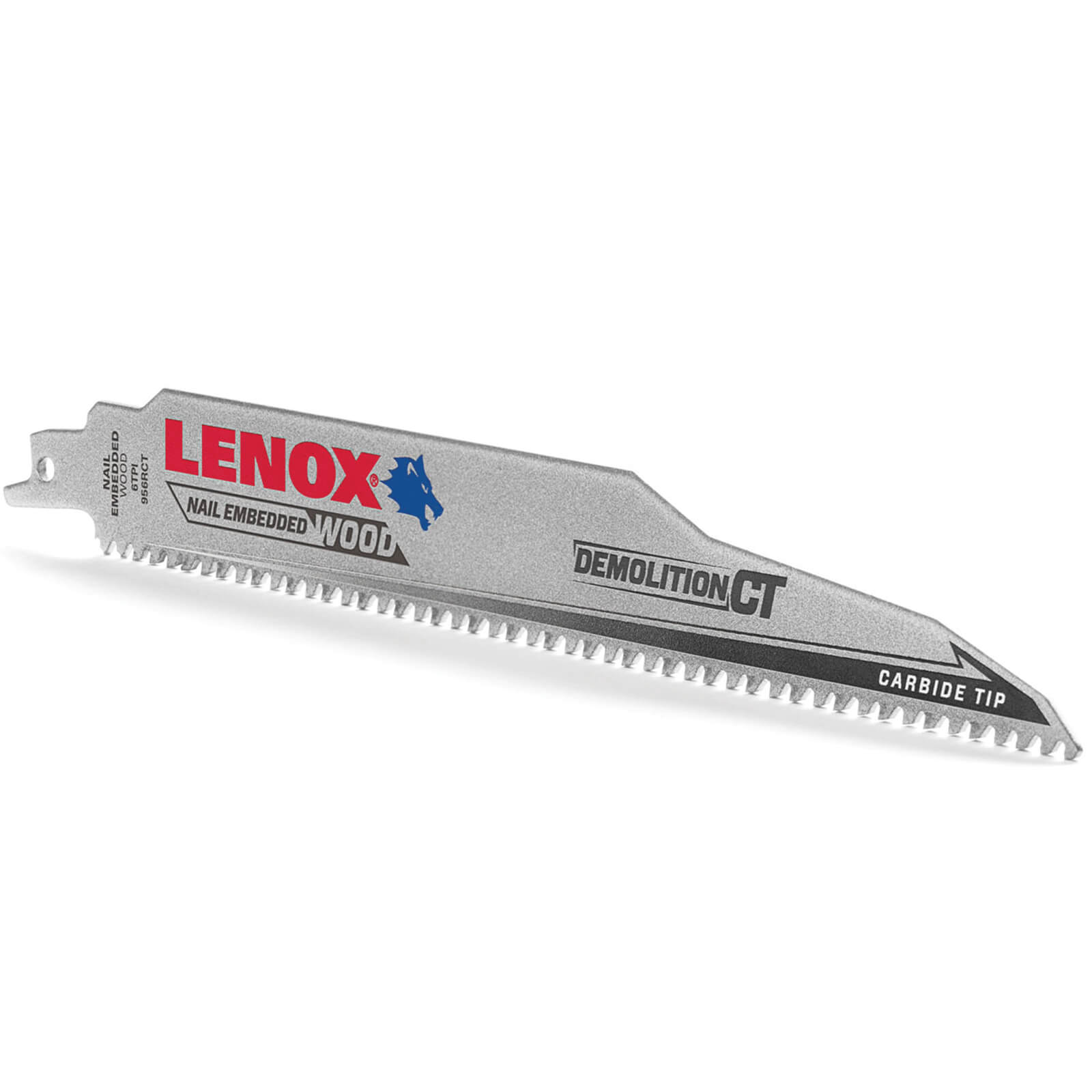 Photo of Lenox Ct Carbide Tipped Demolition Reciprocating Saw Blades 229mm Pack Of 1