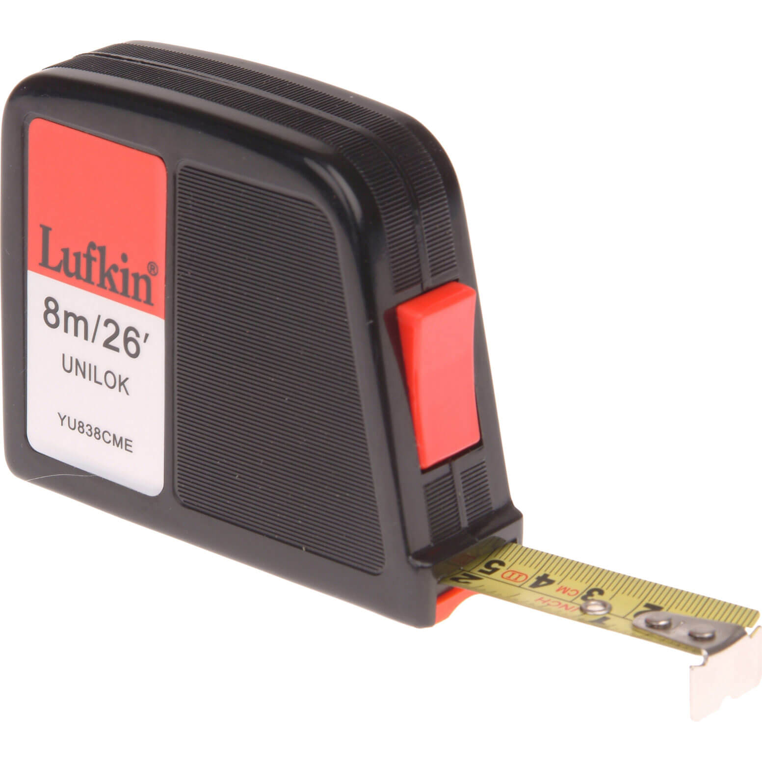 Photo of Lufkin Unilok Tape Measure Imperial & Metric 26ft / 8m 19mm