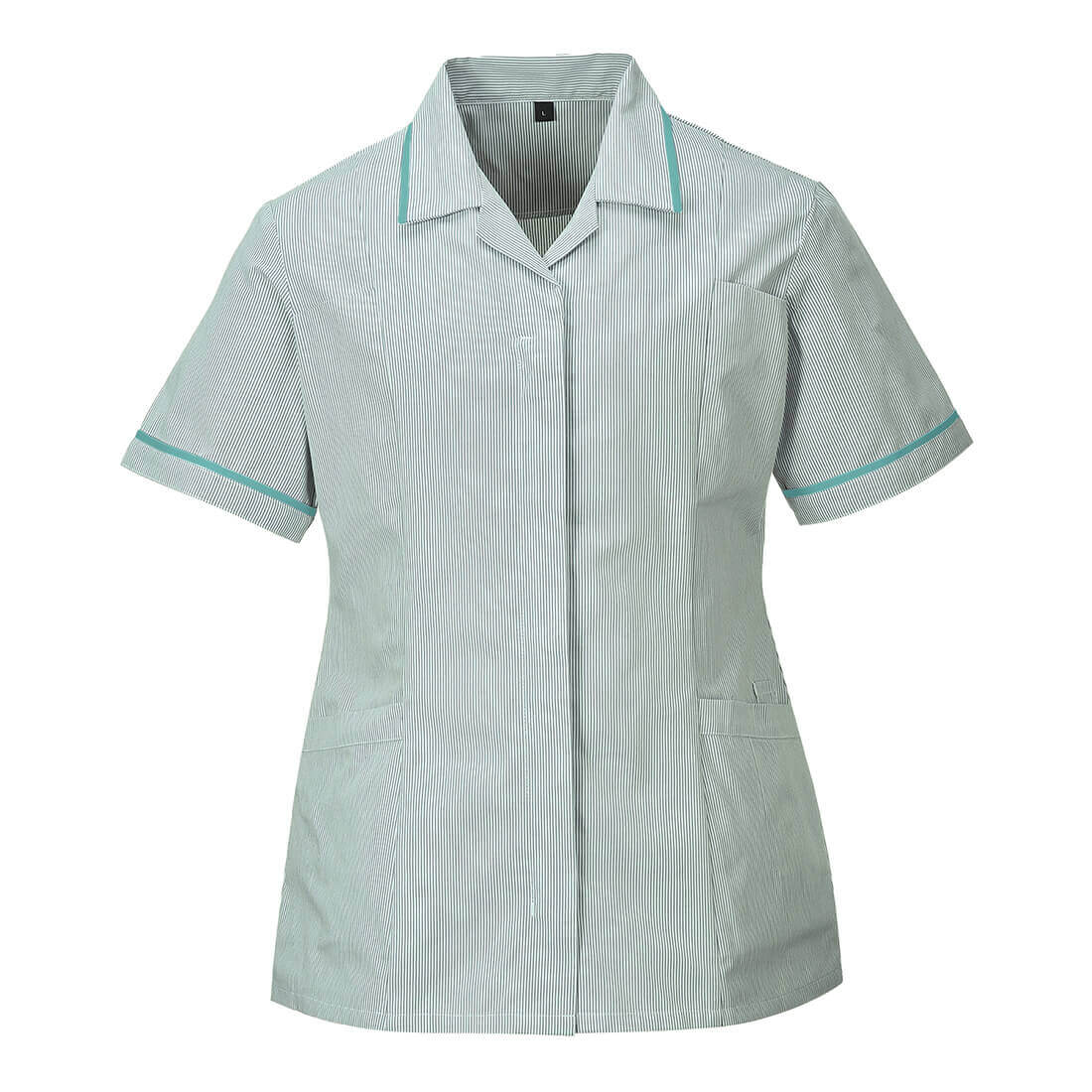 Photo of Portwest Ladies Striped Work Tunic Aqua S