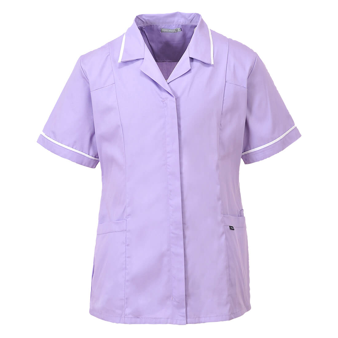 Photo of Portwest Ladies Classic Work Tunic Lilac Xl