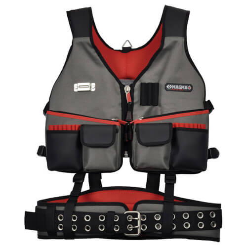 Photo of Ck Magma Builders Tool Vest And Work Belt Rig