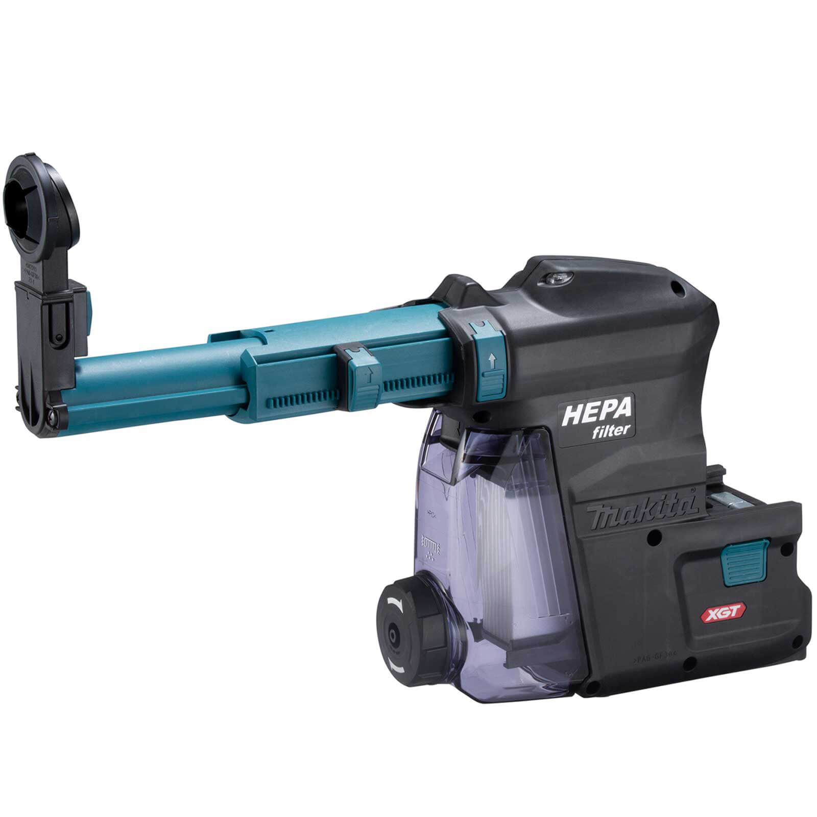Photo of Makita Dx12 Xgt Dust Extraction Attachment