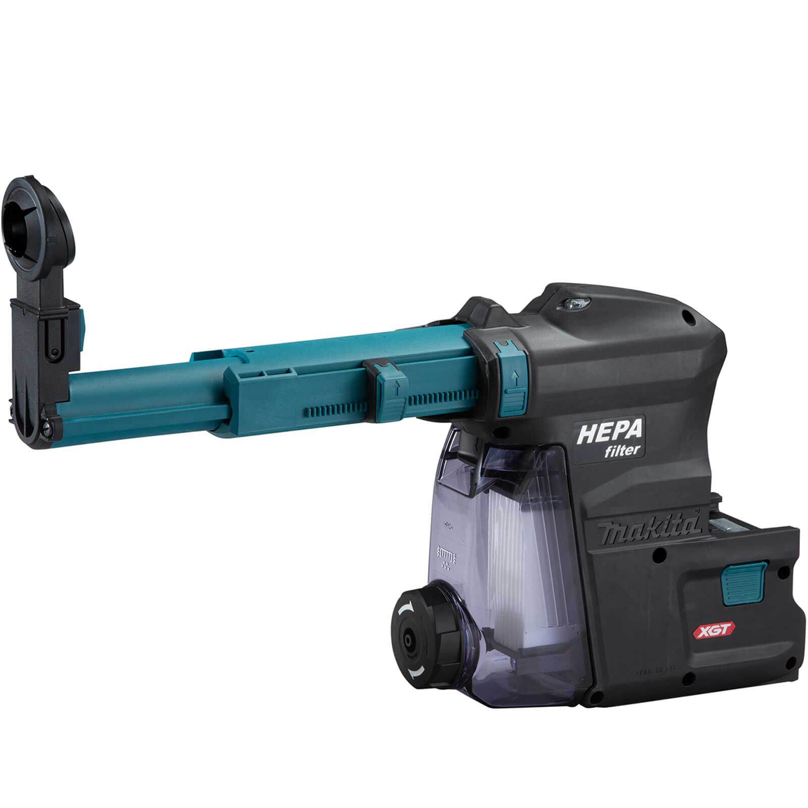 Photo of Makita Dx14 Xgt Dust Extraction Attachment
