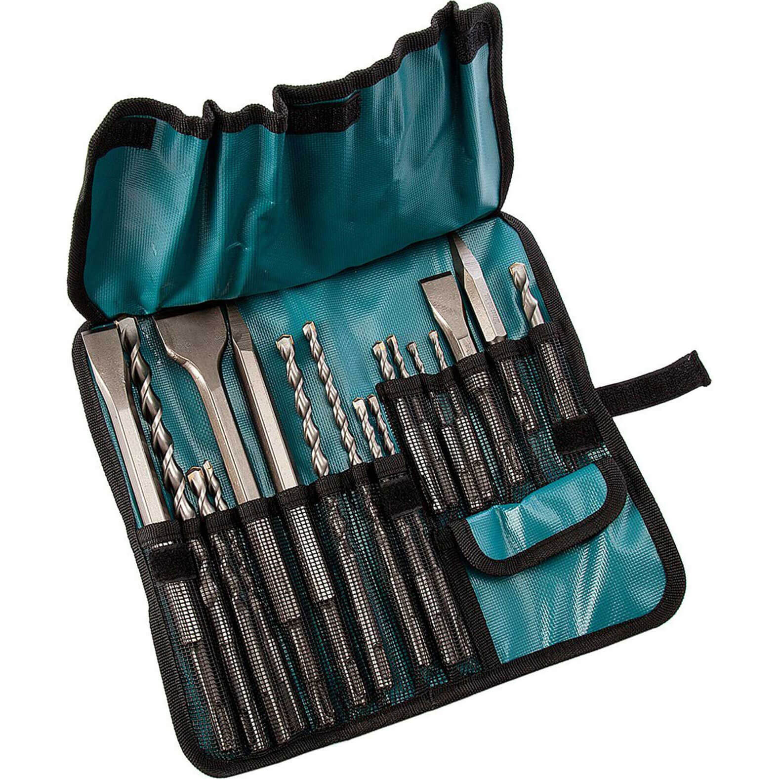 Makita sds drill store and chisel set