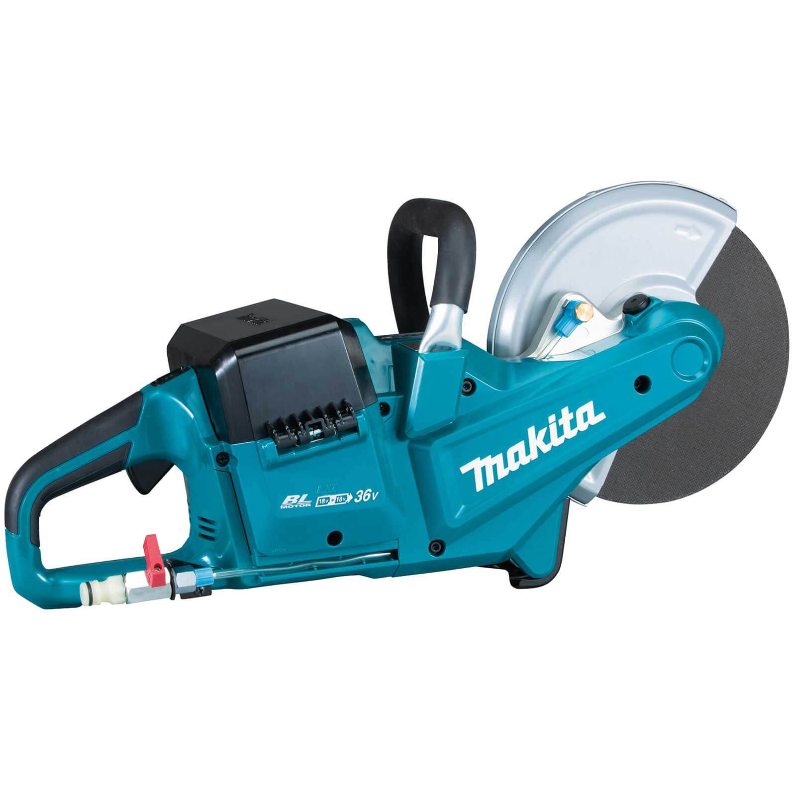 Photo of Makita Dce090zx1 Twin 18v Cordless Lxt Brushless 230mm Disc Cutter No Batteries No Charger No Case