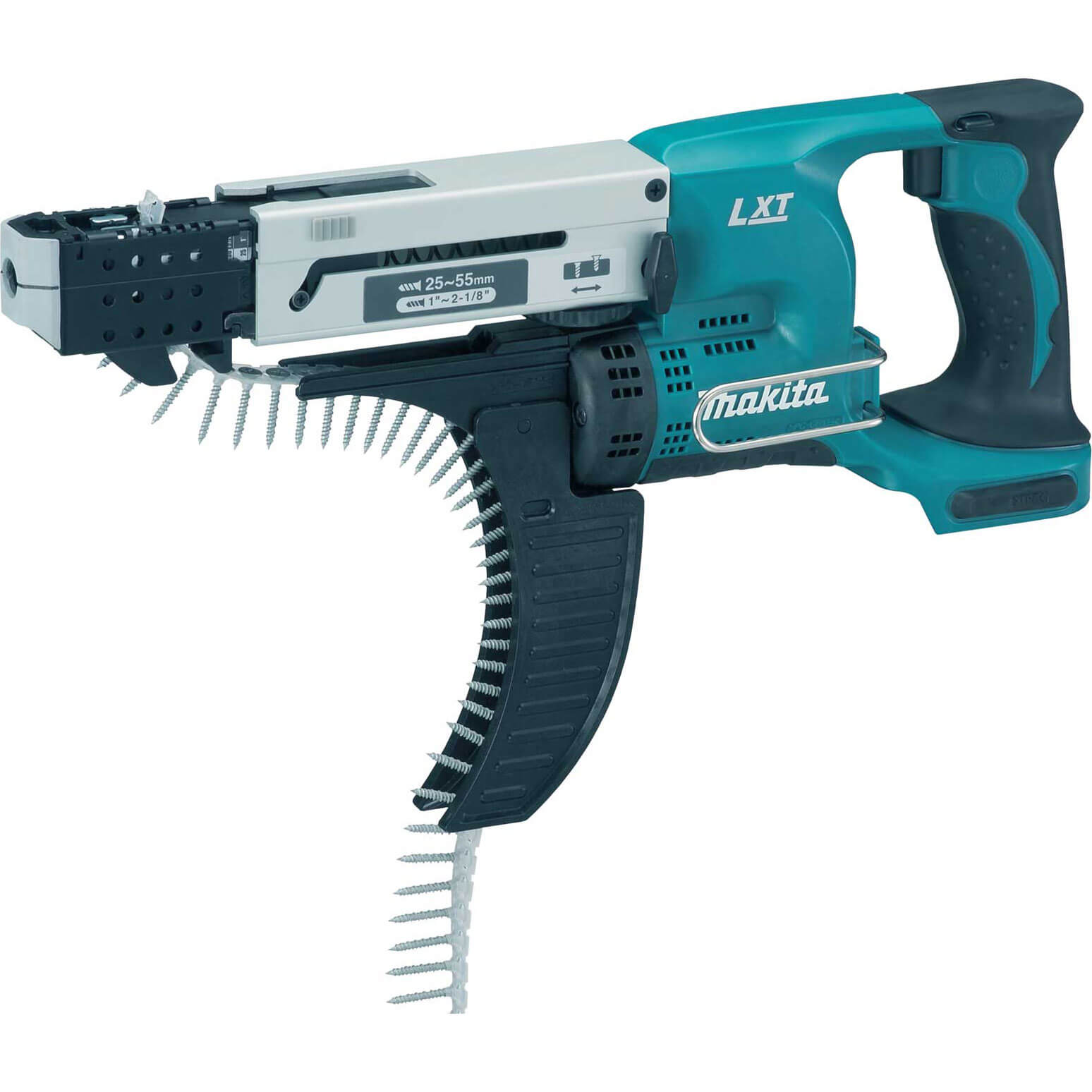 Photo of Makita Dfr550 18v Cordless Lxt Auto Feed Screwdriver No Batteries No Charger No Case