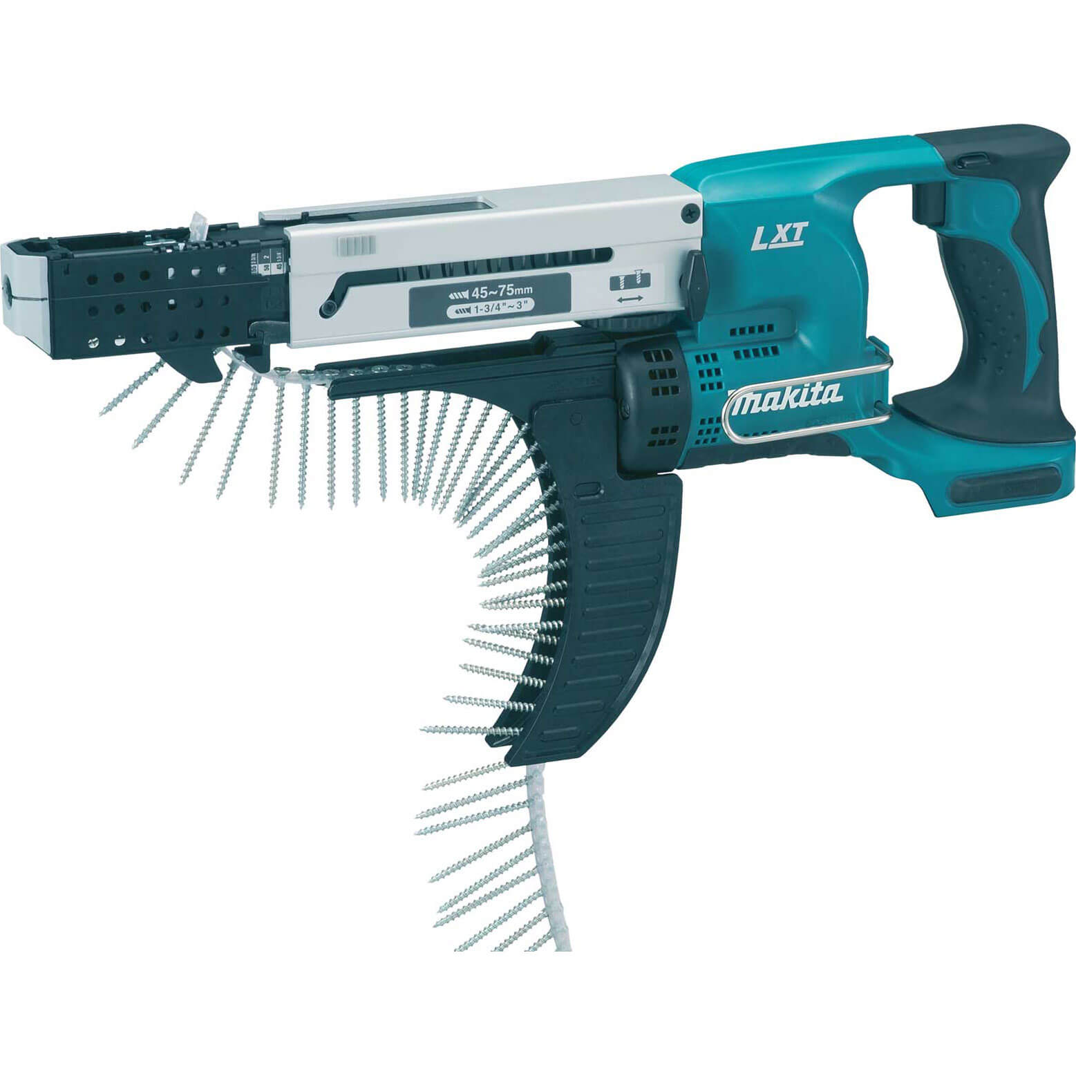 Photo of Makita Dfr750 18v Cordless Lxt Auto Feed Screwdriver No Batteries No Charger No Case
