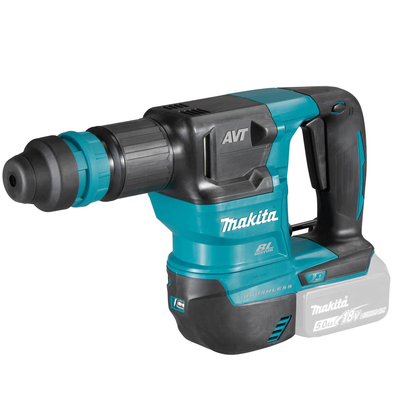 Photo of Makita Dhk180 18v Lxt Cordless Brushless Power Scraper No Batteries No Charger No Case