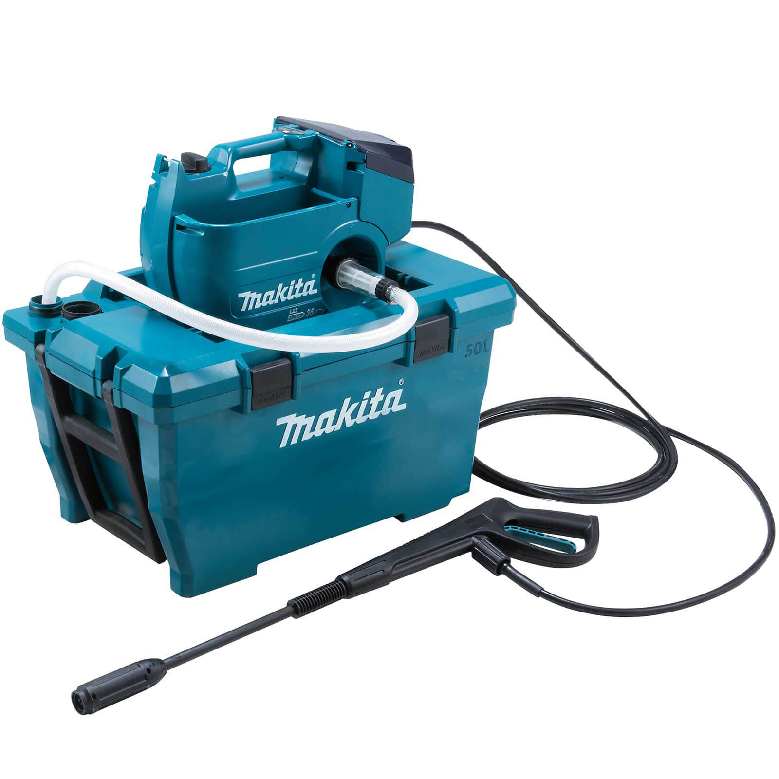 Photo of Makita Dhw080zk 18v Lxt Brushless Cordless Pressure Washer No Batteries No Charger