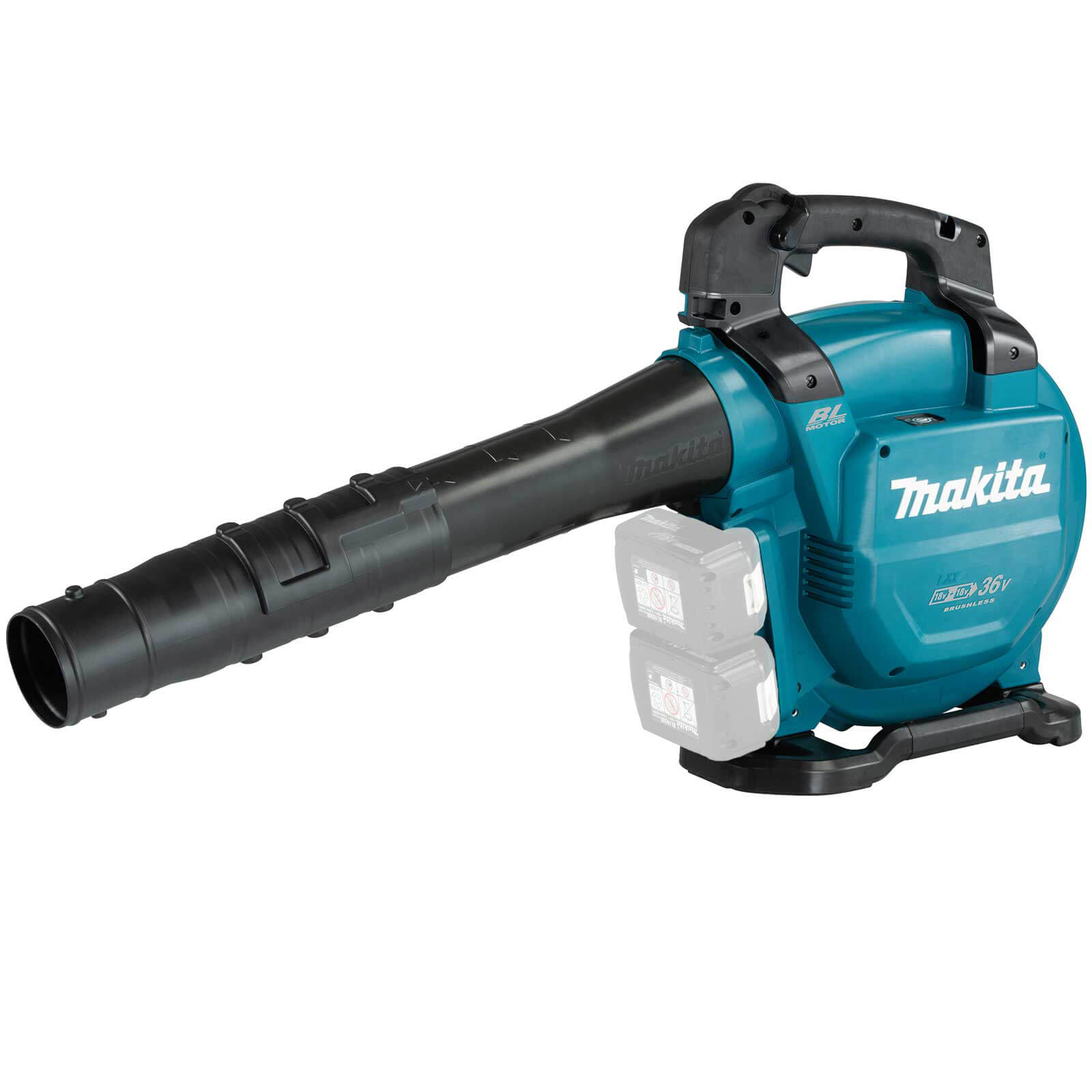 Photo of Makita Dub363 Twin 18v Lxt Cordless Brushless Blower No Batteries No Charger